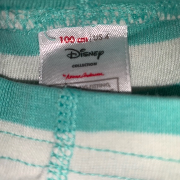 Hanna Andersson Kids Pajama Set - The Little Mermaid - Picture 5 of 5